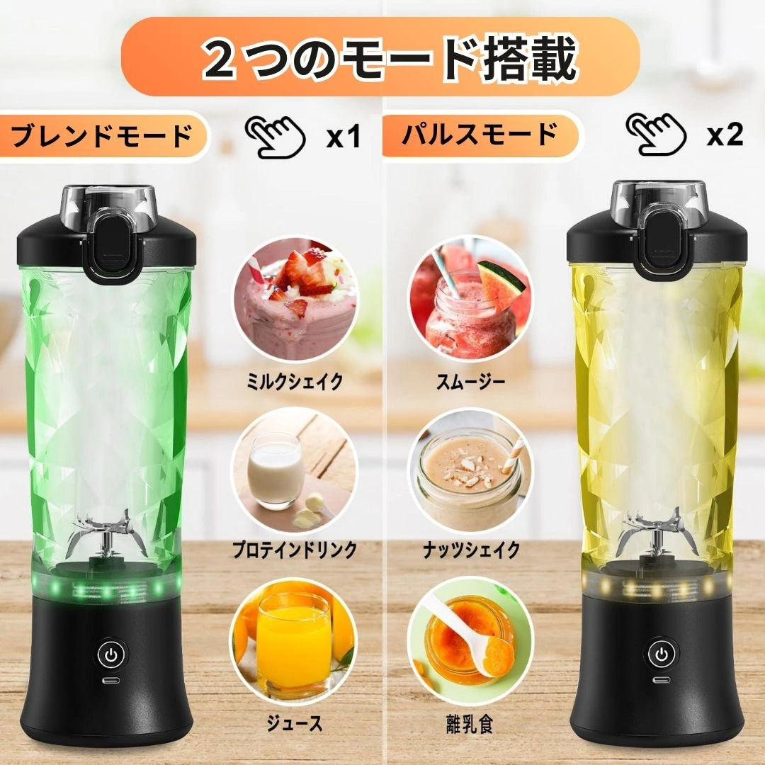 GOFRESH - 30秒でフレッシュスムージーどこでも手軽に