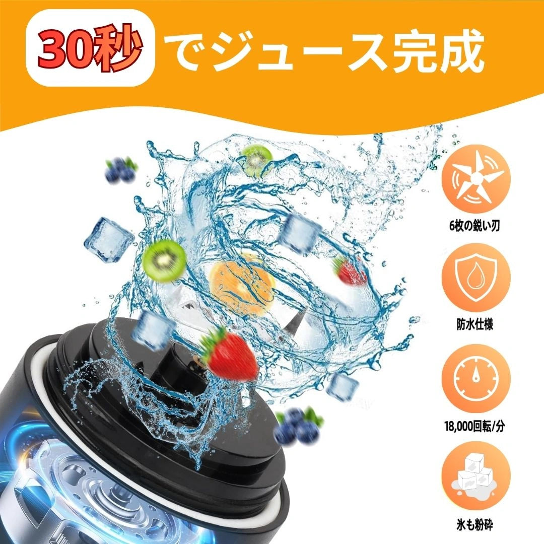 GOFRESH - 30秒でフレッシュスムージーどこでも手軽に