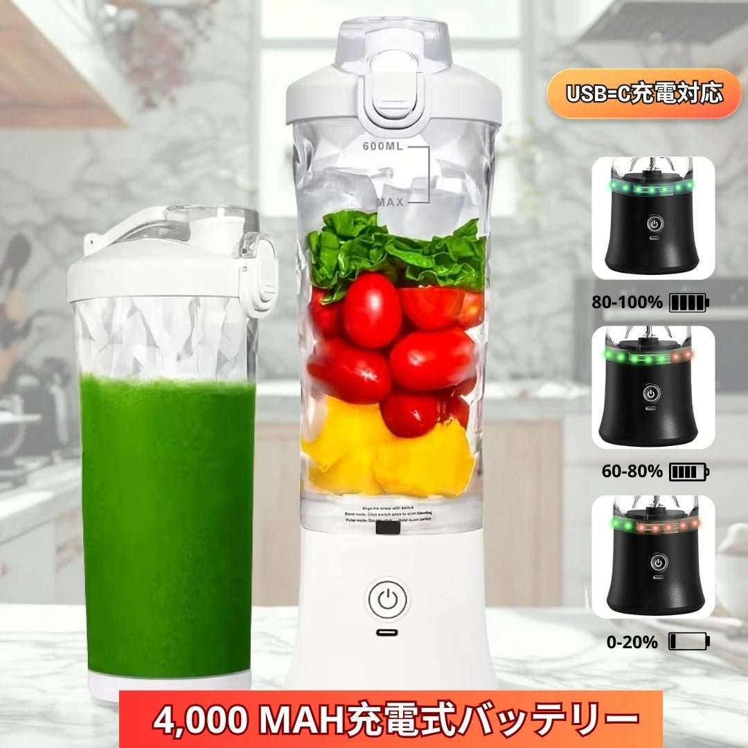 GOFRESH - 30秒でフレッシュスムージーどこでも手軽に